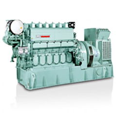 送料無料 百貨店 Detail-Medium Marine Yanmar - sets generator speed 模型製作用品