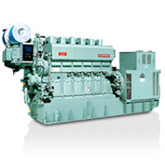Detail-Medium speed generator sets - Yanmar Marine