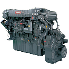 High Speed Engines Yanmar Marine