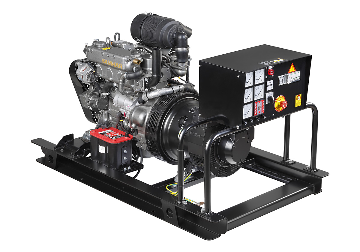 MEET YANMAR AT ELECTRIC AND HYBRID MARINE WORLD EXPO Yanmar Marine
