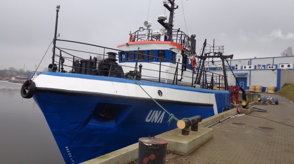 YANMAR repowers Baltic trawlers