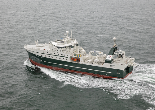 Mv Granit Trawler