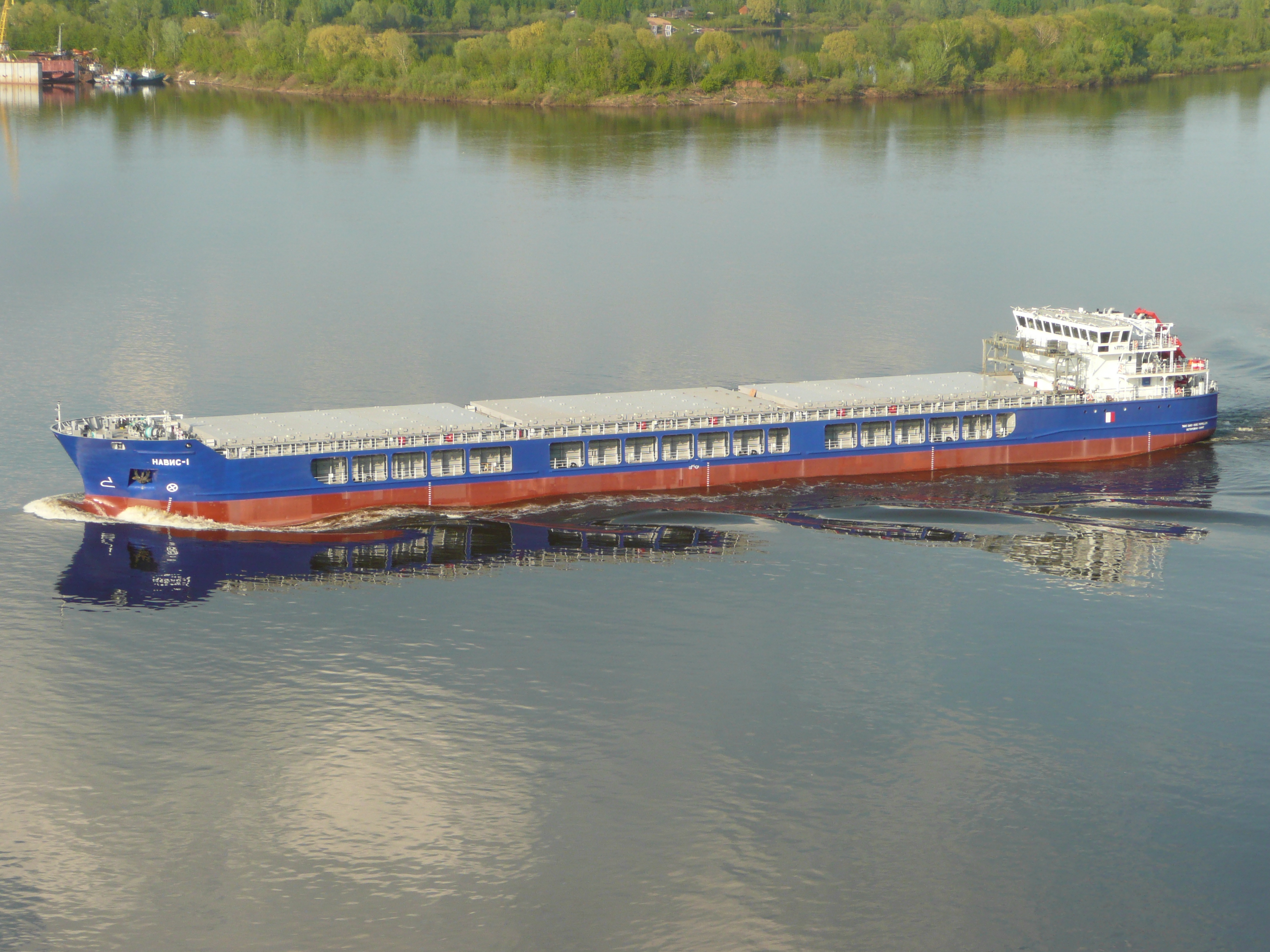 YANMAR power for new dry cargo vessels in Russia