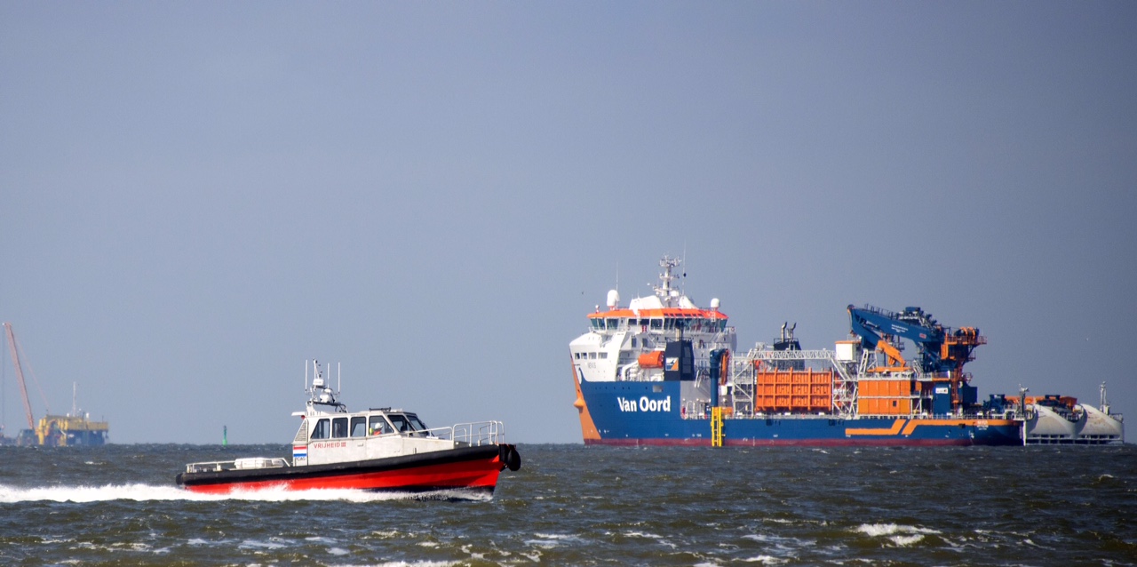 Eemshaven Ubels Offshore Vrijheid